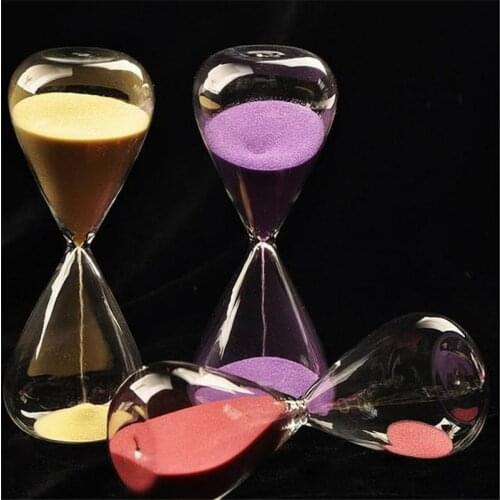 5min /10min Colorful Hourglass Sandglass Sand Clock Timers Desktop Watch Home Office Decor Sablier Ampulheta Zandloper Kum Saati