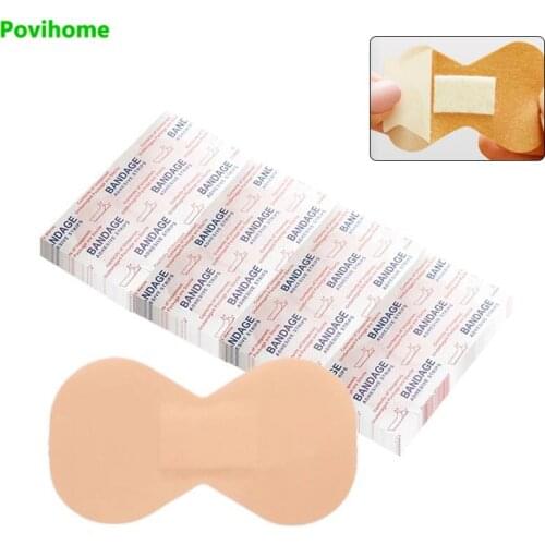 6/20pcs Band Aid Wound Dressing Sterile First Aid Bandage Hemostasis Stickers Emergency Kit Waterproof Adhesive Plaster C1969