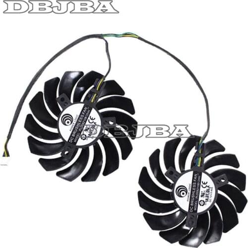 95MM Graphics Card Fan For MSI GeForce GTX 960 GAMING 100ME PLD10010S12HH DC12V