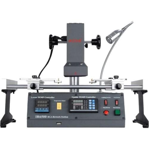 ACHI IR6500 BGA Rework Station Chip desoldering and soldering reballing machine