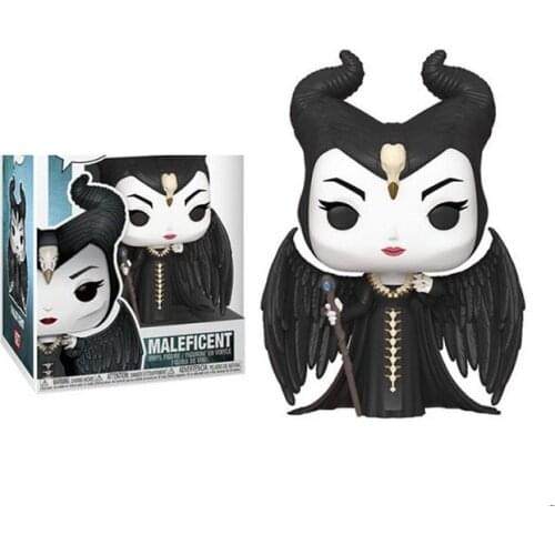 Anime Disney Maleficent: Mistress of Evil 627# Vinyl Action Figure Doll Model Toys for Children Christmas Gift