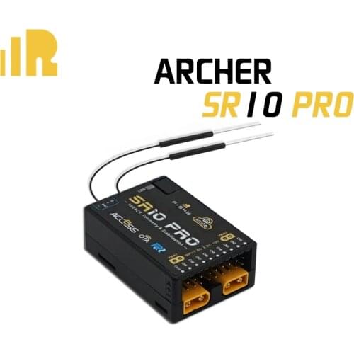 FrSky 2.4GHz ACCESS ARCHER SR10 Pro RECEIVER