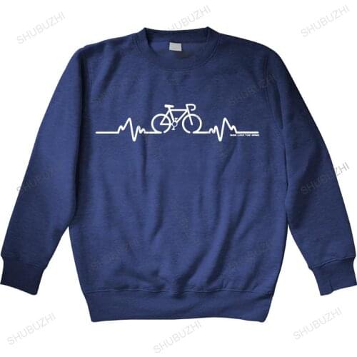 Brand fall hoodie Bicycle Pulse hoodies Heartbeat Bike Top BMX Biking Motor Cycle sweatshirt drop shipping men autumn hoody