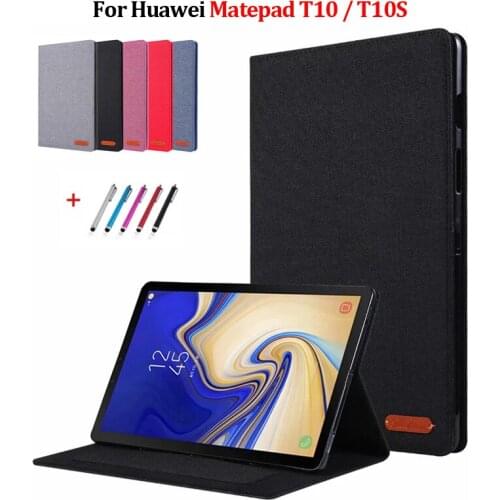 Coque For Huawei MatePad T10 Case 9.7" Cowboy Pattern Flip Stand Tablet For Huawei MatePad T10s T 10s Case AGS3-L09/W09 10.1