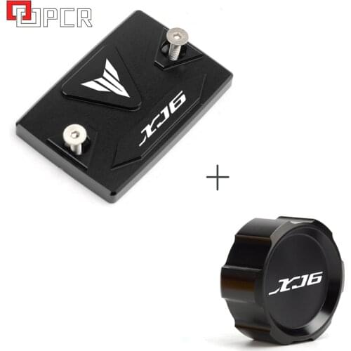 Motorcycle Front & Rear brake Fluid Cylinder Master Reservoir Cover Cap For Yamaha XJ6 XJ6F XJ6N DIVERSION