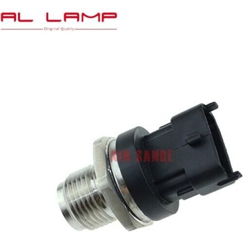 AL LAMP 0281002706 0281002937 Fuel Rail Pressure Sensor For Cummins Ford Volvo Renault