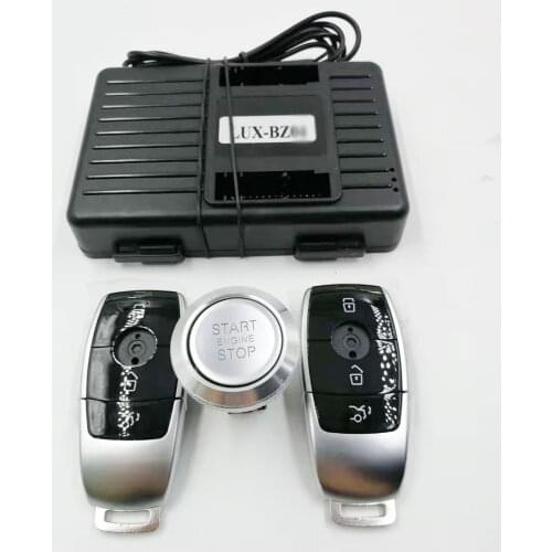 For Mercedes Benz VITO/Viano 10-15 Add Car Push Start Stop Remote Starter and Keyless Entry System New Remote Key Car Products