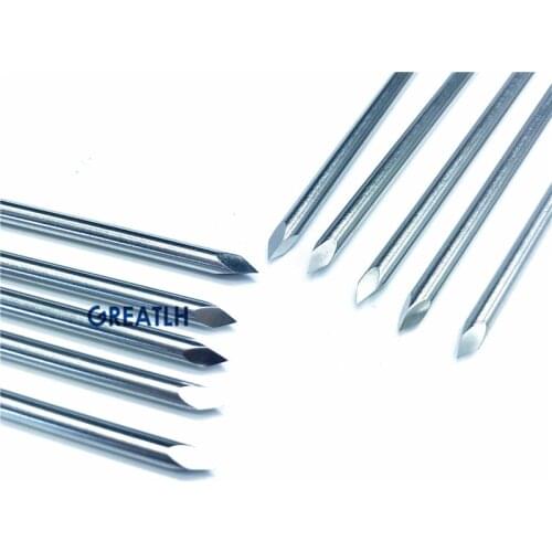 10pcs Double ended Kirschner Pin Nails Kirschner wires Stainless steel