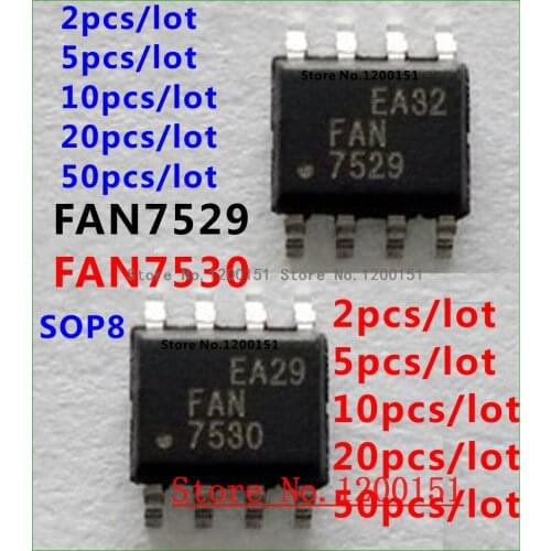 FAN7529 FAN7529MX FAN7530 FAN7530MX SOP8