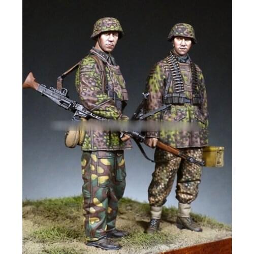 1/35 Resin Model Figure GK, Unassembled and unpainted kit