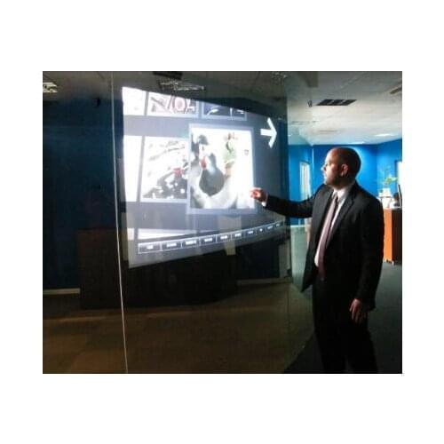 Fttyjtec 27 inch interactive touch foil,Super thin 10 points touch screen foil film