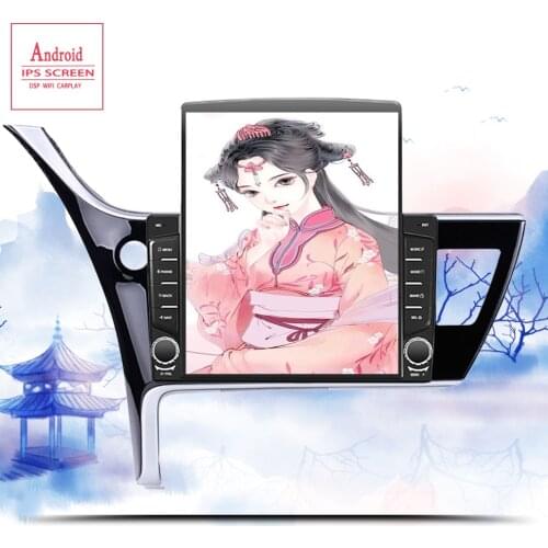 Android 10.0 Head Unit For 2017 2018 2019 2020 Toyota Corolla Car Stereo Screen Radio Multimedia player Wifi GPS Navigation 9.7"