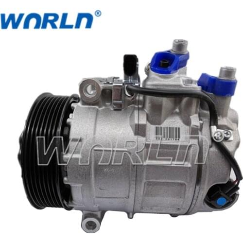 7L5820803A 94812601100 AC Compressor For Porsche Cayenne 3.2 3.6 4.5 4.8 2002-2006/Panamera /VW Touareg 9551260112X 94812601100