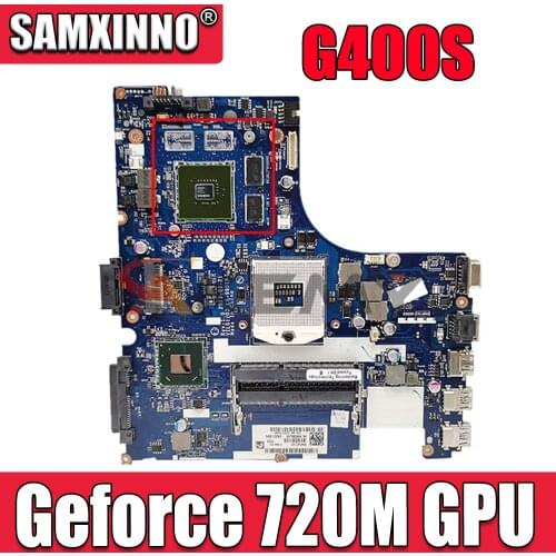 90003123 VILG1 G2 LA-9901P MAIN BOARD For Lenovo G400S 14 inch Laptop Motherboard HM76 Geforce 720M GPU