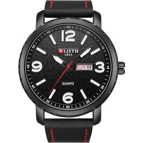 Watches 2021 New Mens Watches European and American Big Dial Fashion Trend Personality Mens Watches Factory Wholesale