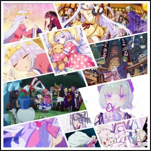 Anime Diamond Painting Kit 5D Cartoon Funny Adventure Type Anime Cute Naughty Little Princess Bedroom Decoration Poster