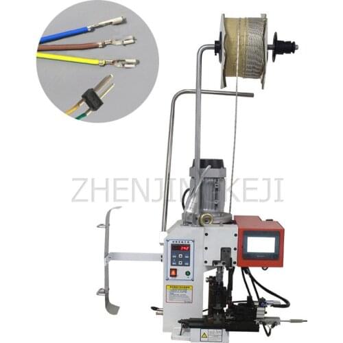 Desktop Automatic Terminal Crimping Machine Sheath Multi-Core Stripping Pneumatic End All-In-One Machine Tools And Equipment