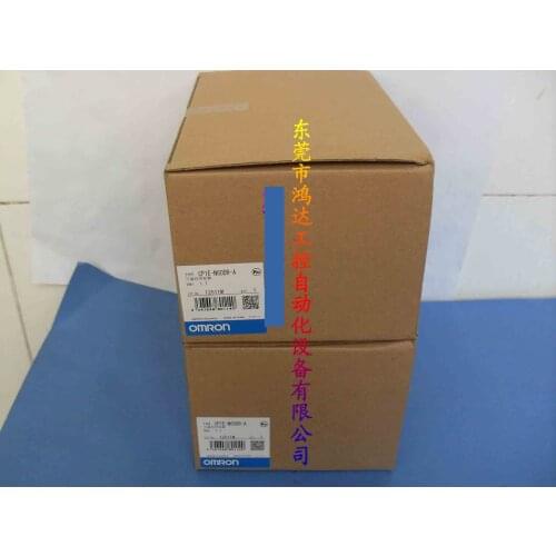 New PLC CP1E-N60DR-A