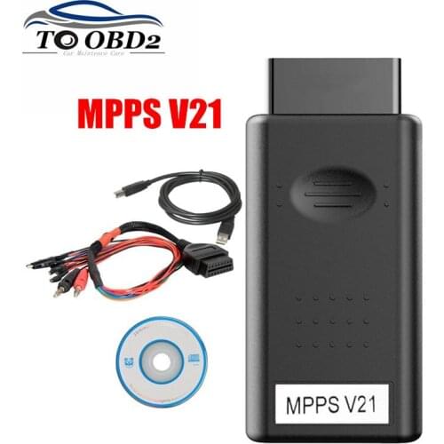 NEW Ecu Chip Tuning Scanner MPPS V21 MAIN+TRICORE+MULTIBOOT with Breakout Tricore Cable MPPS 21 covers a range of controllers