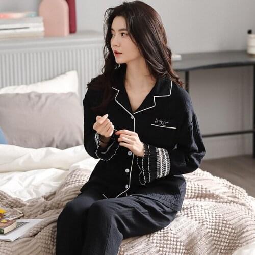 Oein Women's Long Sleeve Pajamas