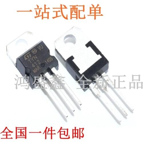 Original 5pcs/ TYN412RG TYN412 12A400V TO-220