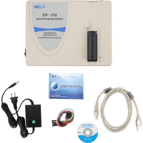 Original Wellon VP898 VP 898 Unniversal Programmer Update Version Of VP896 With Multi-languages ECU Chip Programmer