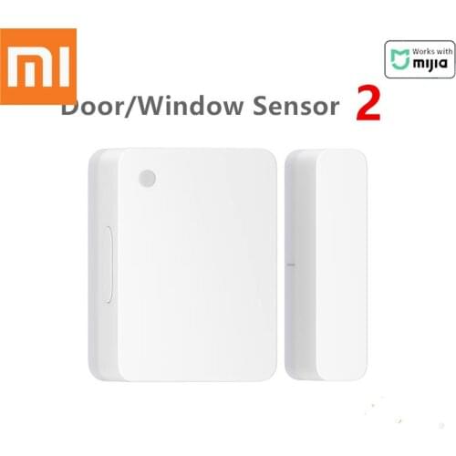 Original Xiaomi Mijia Intelligent Mini Door Window Sensor Automatic Lights Human Body Sensor For Smart Home Kits Alarm System