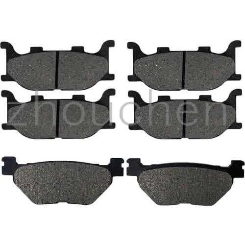 For Yamaha xvs 1300 v-star 1300 station wagon 2007-2014 xvs1300 vstar v star 1300 2007-2014 front and rear motorcycle brake pads