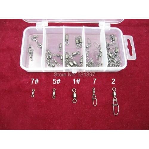 Rolling swivel +insurance snap 7