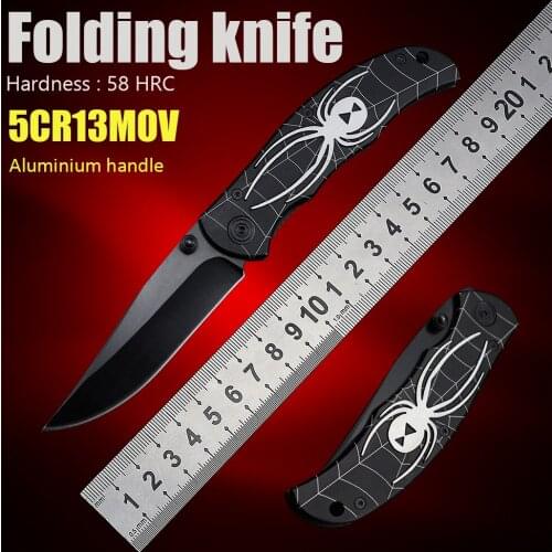 Outdoor folding knife EDC tool pocket knives for camping tactical knifes