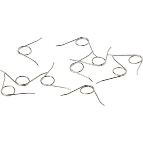 10Pcs Replace L2 R2 Trigger Button Spring JDS 001 011 for Playstation Dualshock 4 PS4 Controller Old Version