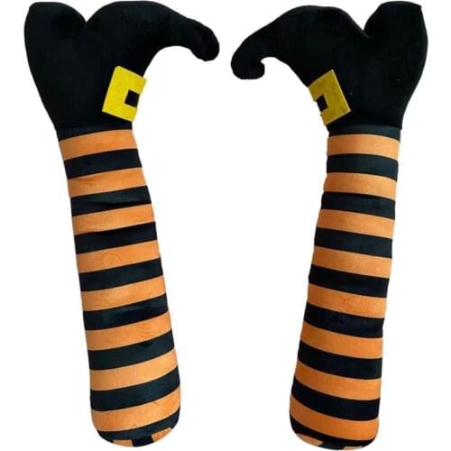 Halloween Decoration Wicked Witch Legs Ornament for Outdoor