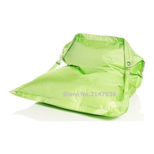 OUTDOOR Beanbag Sofa For Pool Bench Solid Coulours Outdoor Sleeping Relaxing Bag Necessity For Enjoying Summer