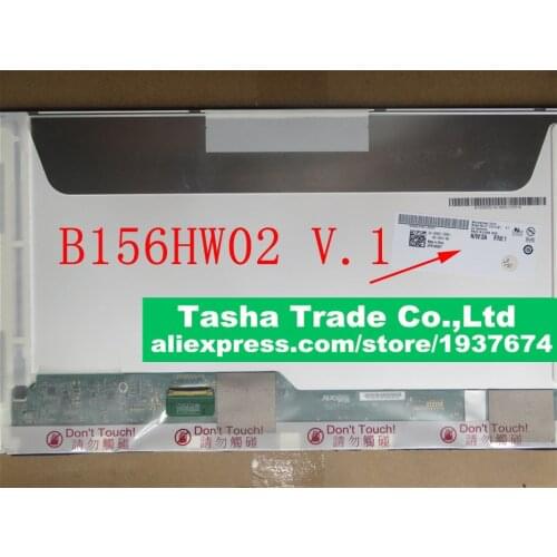 For Dell Inspiron 15R SE 7520 Laptop LCD Screen B156HW02 V1 LED 1920*1080 15.6" FHD Screen