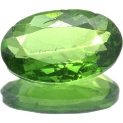 0,92ct Tsavorite Oval Cut
