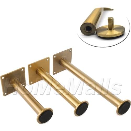 1/4pcs Stainless Steel Furniture Legs Replacement Leg For Cabinet Sofa TV Stand Legs Heavy Duty Furniture Feet Home Hardware