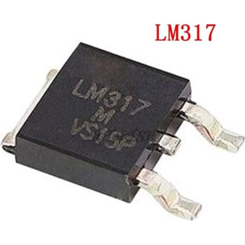 10PCS LM317 LM317M TO252 LM317MDT TO-252 317 new and original IC Chipset