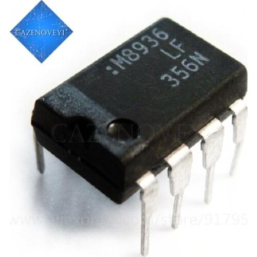10pcs/lot LF356N LF356 DIP-8 New Original In Stock