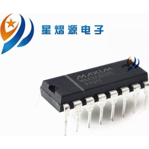 20pcs MAX3232EPE DIP-16 NEW IN STOCK