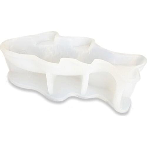 2021 New Crystal Epoxy Resin Mold Koi Fish Silicone Mould DIY Crafts Ornaments Decorations Casting Tool