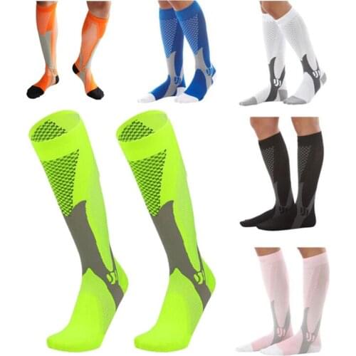 3Pairs/Men Women High Quality Compression Running Gym Socks Cycling Socks Sports for Socer Basketball Sport Outdoor Stocking