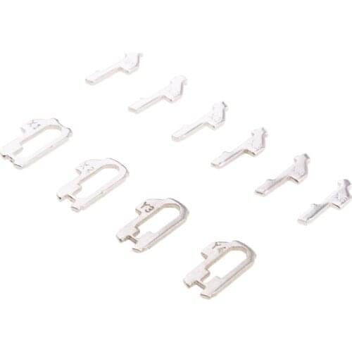 380 Pieces Car Starter Lock Reed Cylinder Gasket Plate Kit For Honda