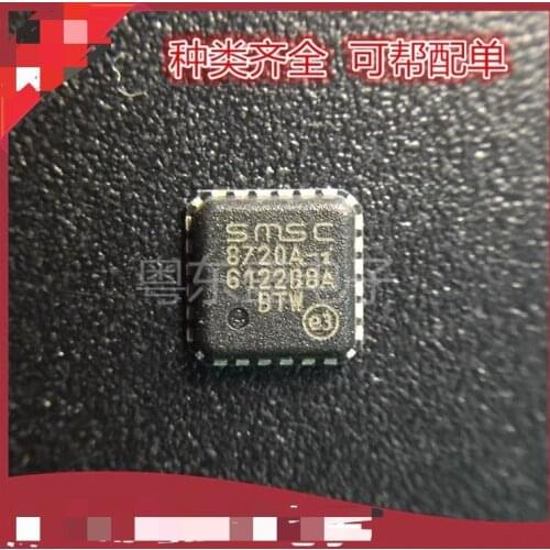 5~20PCS/lot LAN8720AI-CP LAN8720AI LAN8720 LAN8720AI-CP-TR QFN24 original authentic 100% free shipping