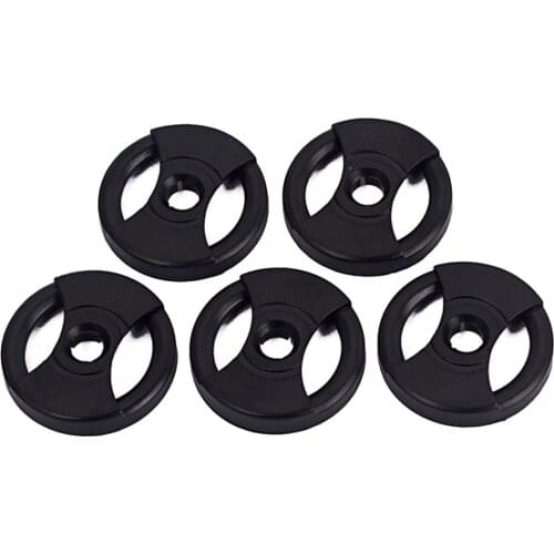 5 Pieces Turntable Record Adapter DJ Equipment Parts Audio Parts Accs for 45RPM Phonograph DIY Parts Replacement