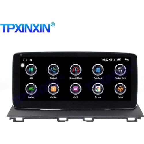 8G+128G Android 10.0 IPS Carplay For MAZDA 3 2013-2019 Multimedia Player Stereo Tape Recorder GPS Navi Auto Radio Head unit DSP