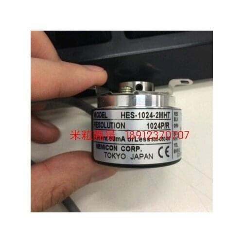 Free shipping Photoelectric encoder HES-1024-2MHT