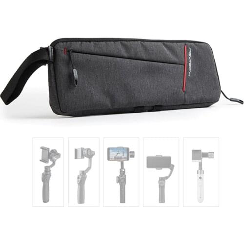 Travel Carrying Case Shoulder Chest Bag Storage Hand Bag for Zhiyun Smooth 4 for Snoppa Atom OSMO Case for KEELEAD Stabilitzer