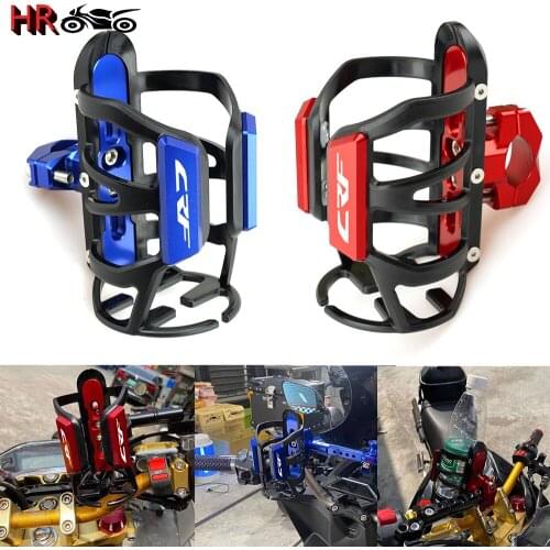 CRF Motorcycle Beverage Water Bottle For HONDA CRF150R CRF250R CRF250X CRF450R CRF450X CRF450RX CRF250F Drink Cup Holder Stand