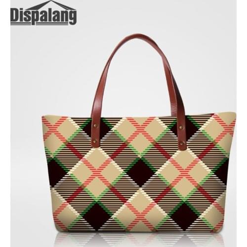 Женские сумки в клетку Dispalang China At AliExpress