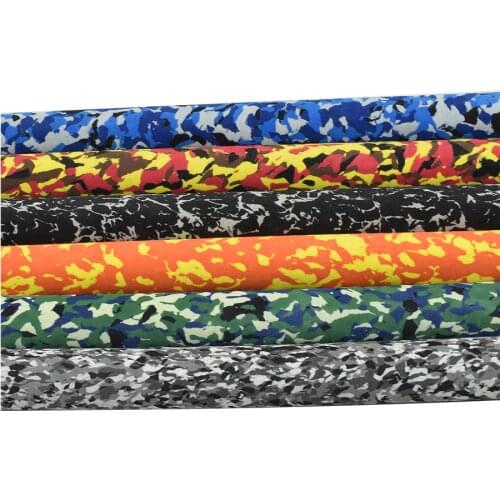 2pcs camouflage 450mm long straight camo EVA grips rod handle grip Pro EVA rod DIY Handle fishing rod Components Repair Rod